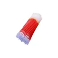 Rote Gelstift-Ersatzminen im Großpack, 0.5mm feine Spitze flüssiges Schreiben Bürobedarf Set. - 0.5mm Nadelspitze / Rot