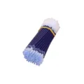 0.5mm blaue Tinte Gelstift Mine Großpackung, glatte Schreibwaren Ersatzminen für Büro und Schule. - 0,5mm Bullet Tip / Blau
