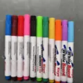 Juego de rotuladores borrables en seco de colores, colores vibrantes, bolígrafos - Pieza Única a Granel (Color No Seleccionado)