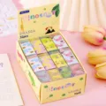 Süßes Cartoon Dinosaurier Radiergummi Set 32 Stk., kreatives Schreibwaren Geschenk für Kinder. - Tier-Serie / Zufällig
