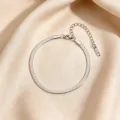 3mm Blade Chain / Silver