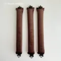 Brown velvet heatless hair curler lazy hair rollers styling tool for women waves - Dark Brown