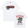 Divertida camiseta gráfica vintage para hombres y mujeres con diseño de vaquero whisky. - S / Blanco