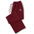 Pantalon de chandal holgado con estampado gotico Y2K para hombre y mujer casual - Burdeos