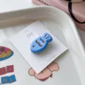 Cute candy color blue fish hairpin sweet daily hair clip fashion cute hair accessories for girls - Taiyaki Style / Blue
