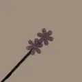 Rhinestone flower lazy hair curler bun maker twist clip hair accessory for women new s. - Flower Style (11#)