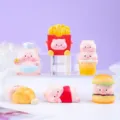 Süße Harz Schweinchen Figuren Miniatur Desktop Dekoration kreative Spielwaren für Kinder. - 965 Komplettes 6er-Set