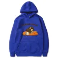 Felpa con cappuccio blu Team Punch per uomo e donna, felpa casual a maniche lunghe. - Blu 311