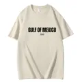 Casual beige t-shirt met korte mouwen en ronde hals voor heren en dames, comfortabele katoenen top. - Beige