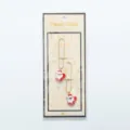 Weihnachten Weihnachtsmann Metall Büroklammern süße Cartoon Lesezeichen Schreibwaren. - Weihnachtsmann (SQ5001) / 10er Pack