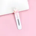 Süßes Mini Hasen Teppichmesser, rosa weißer tragbarer Paketschneider für Büro und Schule. - Hasenohr (DT1017) / Rosa Hasenohren