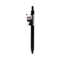 Süßer Panda Gelstift mit 0.7mm schwarzer Tinte, schöner Cartoon Tier Kuli für Schule Büro. - 0.7mm Schwarze Spitze / Schwarzes Gehäuse