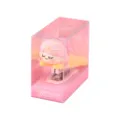 Cute cartoon mermaid stapler in clear box, portable mini office school stationery supply. - Mermaid / Pink