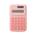 Rosa Makronen tragbarer Mini-Rechner, kompakter niedlicher Desktop elektronischer Büroartikel. - Kirschblütenrosa