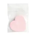 Bloc-notes adhésif mignon en forme de cœur rose dans un sac transparent, idéal pour bureau et école - Style Cœur (100 Feuilles) / Rose
