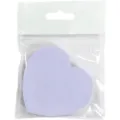 Variante SKU de bloc-notes en forme de coeur violet clair, papier memo epais pour bureau ecole. - Style Cœur (100 Feuilles) / Violet