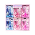 Ensemble de papeterie pour enfants mignons ciseaux de bande agrafeuse fournitures scolaires - Kit de Papeterie / Multicolore