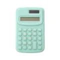 Mintgruener tragbarer Taschenrechner, makaronfarbener elektronischer Buerorechner neu. - Mintgrün