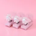 Cute pink cartoon rabbit mini stapler portable desktop office stationery student gift - Coco Rabbit Stapler
