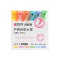6-pack pastel highlighters set, soft aesthetic marker pens for journaling, notes, and study. - Pastel Colors