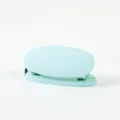 Macaron Color 6mm Double Hole Punch Office Stationery Light Blue Minimalist Heavy Duty Tool - Mint Green