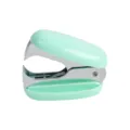 Outil d'agrafeuse vert menthe pour bureau et école, compact, portable et ergonomique. - Vert menthe