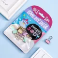 Bunte binderklappen set pastell metall papierklemmen schreibwaren für büro tischorganisation - 15mm Silberner Griff Binderclips (12 Stück)