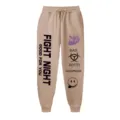 Pantaloni della tuta larghi da donna stile hip hop streetwear molto comodi e casual. - Pantaloni e gonne / Cammello / Taglia S