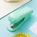 Macaron Farbe Nr. 12 tragbarer Hefter Büro Schule kompaktes Metall Heftgerät Werkzeug - Mintgrün