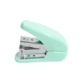Macaron Gruen Mini Tacker Handlicher Bueromacker Heftgeraet fuer Klammern 24/6 26/3 Papeterie - Mintgrün