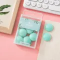 Aimants de couleur macaron 30mm aimants de réfrigérateur puissants en boîte pour bureau école tableau - Vert menthe