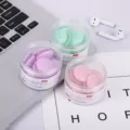Macaron farbige magnetische Pinnadeln in transparenten Dosen, schöne Büroklammern für Schüler. - Magnetische Schnallen (10er-Pack)