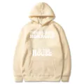 Sweat à capuche décontracté beige avec impression de fantôme d'Halloween et poche pratique. - S / Hauts / Kaki