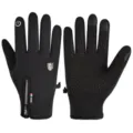 Guantes térmicos negros calefactables por USB, antideslizantes y táctiles - L / Modelo Calefacción Impermeable Exterior / Negro