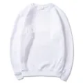 White Los Angeles California Print Women Long Sleeve Crewneck Sweatshirt Variant - White 312 / S