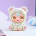 Süße Cartoon Kaninchen Harz Figur Auto Armaturenbrett Ornament kreatives Geschenk für Kinder Zuhause - 1201-3 Bär