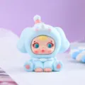 Süße Cartoon Tier Blind Box Figur Tischharz Ornament für schöne Zimmerdekoration Geschenke - 1201-3 Elefant