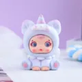 Süße Cartoon Harz Tierfigur, schöne Desktop-Dekoration, perfektes Geschenk für Freunde und Paare. - 1201-3 Einhorn