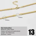 Cordón de collar tejido a mano accesorio DIY con cierre chapado en oro para joyería. - 米色款式(13)