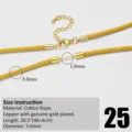 Cordón de collar de algodón trenzado hecho a mano con accesorios de cobre dorado, joyería. - Cordón de Collar Tejido a Mano (25) / Amarillo