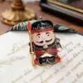 Enamel Square Soldier