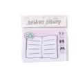 Cute cartoon sticky notes pad 50 sheets daily planner memo pad Korean style stationery - Today's Record / 50 Sheets