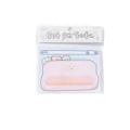 Korean cute memo pad with sweet sofa illustration design for daily office note taking. - Good Sofa / 50 Sheets