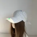 Gorra de béisbol con pañuelo de estilo callejero retro con diseño de salpicaduras único. - M (56-58cm) / Grafiti Beige