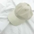 Gorra de béisbol de secado rápido parte superior suave protección solar sombrero casual - L (58-62cm) / Beige