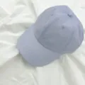 Hellblaue schnelltrocknende Baseballkappe, weiche atmungsaktive Freizeitmütze für Damen. - L (58-62cm) / Flieder