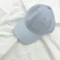 Schnelltrocknende Baseballkappe für Damen und Herren, minimalistischer Sonnenschutzhut. - L (58-62cm) / Hellblau