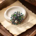 Vintage large rhinestone starfish brooch with pearl, elegant alloy corsage jewelry. - Big Starfish Brooch Blue (White Pearl)