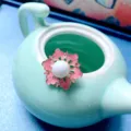Accesorio para el cabello estilo chino tradicional, elegante horquilla de flor rosa, Hanfu. - Estilo Flor de Bauhinia / Pieza Única / Carmesí Xiang