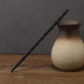 Bacchetta per capelli in ebano intagliata a mano, stile cinese retrò minimalista. - Stile Nodo di Bambù (HS221143)